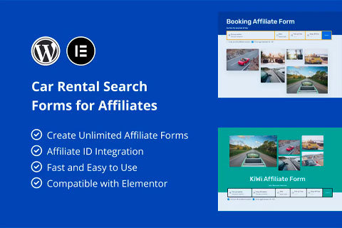 CodeCanyon Car Rental Search Forms for Affiliates