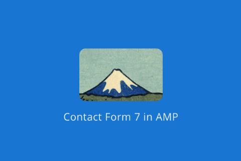 WordPress плагин AMP Contact Form 7