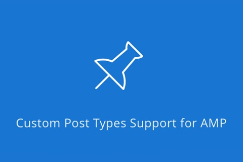 AMP Custom Post Type Support