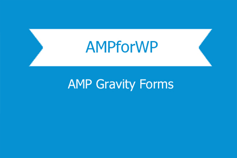 WordPress плагин AMP Gravity Forms