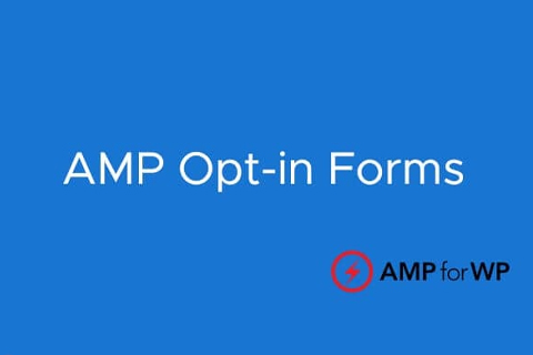 WordPress плагин AMP Opt-in Forms