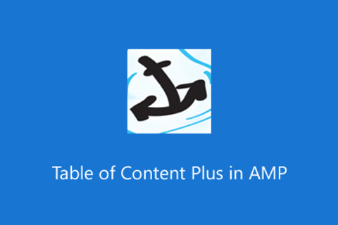 WordPress плагин AMP Table Of Content Plus