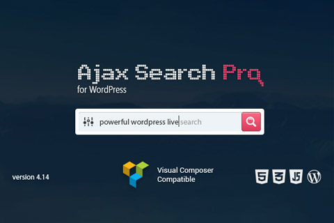 WordPress плагин CodeCanyon Ajax Search Pro