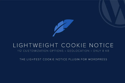 WordPress плагин CodeCanyon Lightweight Cookie Notice