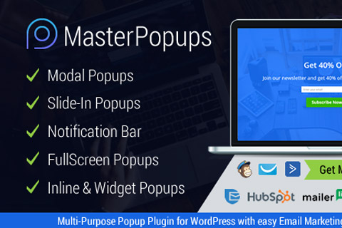 WordPress плагин CodeCanyon Master Popups