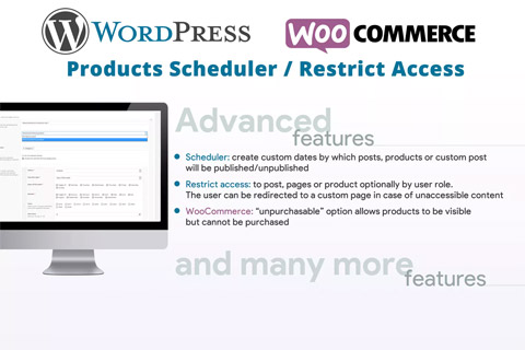CodeCanyon Products Scheduler Restrict Access