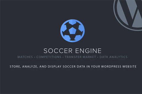 WordPress плагин CodeCanyon Soccer Engine