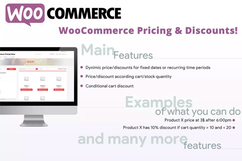 WordPress плагин CodeCanyon WooCommerce Pricing & Discounts