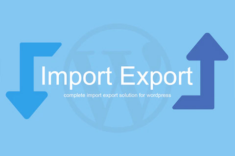 WordPress плагин CodeCanyon WP Import Export