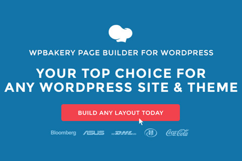 WordPress плагин CodeCanyon WPBakery Page Builder