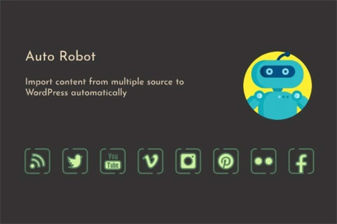 WordPress плагин CodeCanyon Auto Robot