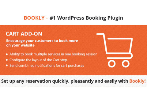 WordPress плагин CodeCanyon Bookly Cart