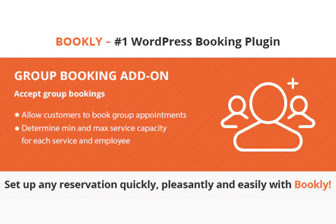 WordPress плагин CodeCanyon Bookly Group Booking