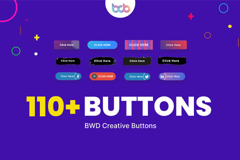 WordPress плагин CodeCanyon BWD Creative Buttons