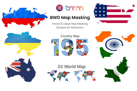 CodeCanyon BWD Map Masking