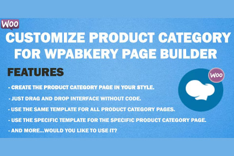 WordPress плагин CodeCanyon Customize Product Category