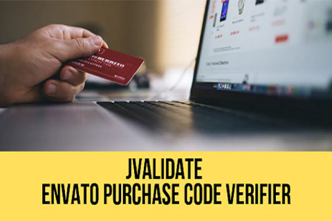 CodeCanyon JValidate Envato Purchase Code Verifier