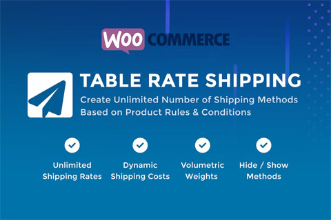 WordPress плагин CodeCanyon WooCommerce Table Rate Shipping