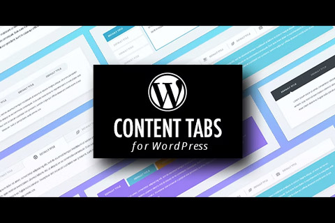 CodeCanyon WordPress Content Tabs