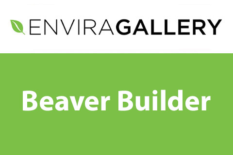 WordPress плагин Envira Gallery Beaver Builder