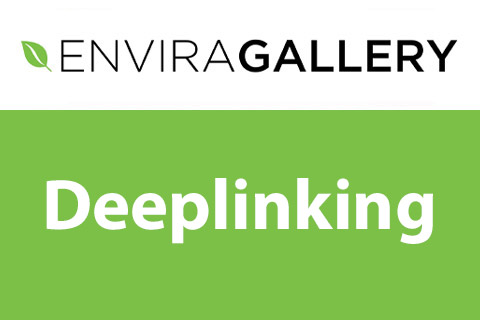 Envira Gallery Deeplinking
