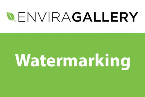 WordPress плагин Envira Gallery Watermarking