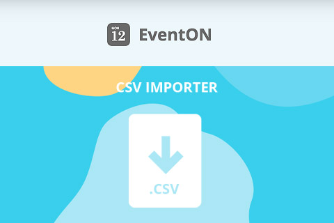 WordPress плагин EventON CSV Event Importer