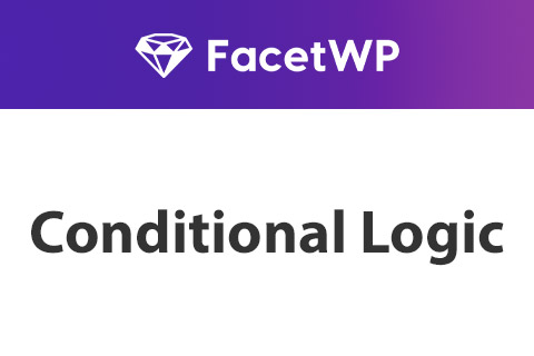 WordPress плагин FacetWP Conditional Logic