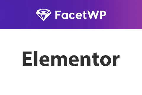 WordPress плагин FacetWP Elementor