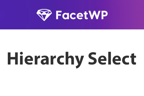 WordPress плагин FacetWP Hierarchy Select