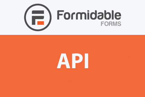 WordPress плагин Formidable API