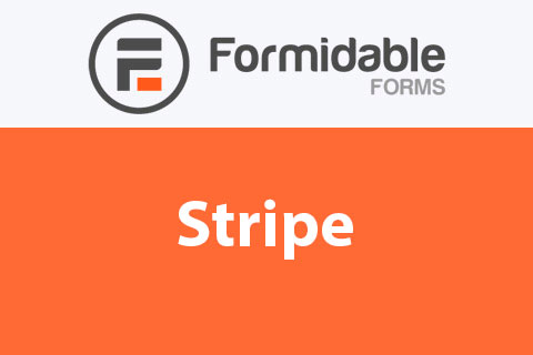 WordPress плагин Formidable Stripe
