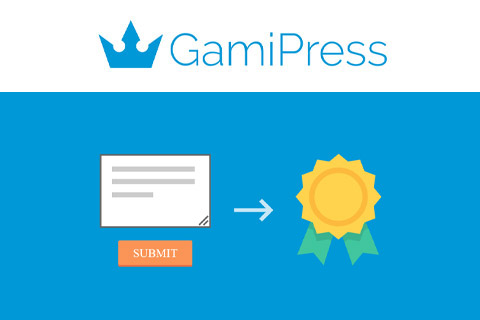 WordPress плагин GamiPress Submissions