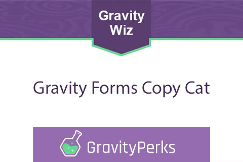 WordPress плагин Gravity Forms Copy Cat