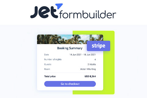 JetFormBuilder Pro Stripe Payments