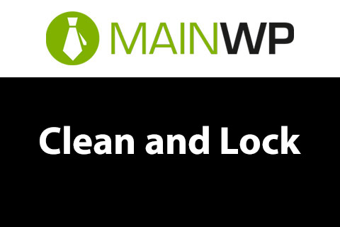 WordPress плагин MainWP Clean and Lock