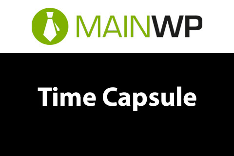 WordPress плагин MainWP Time Capsule