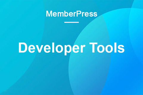 WordPress плагин MemberPress Developer Tools