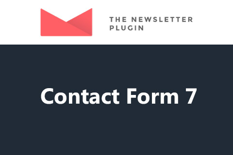 WordPress плагин Newsletter Contact Form 7