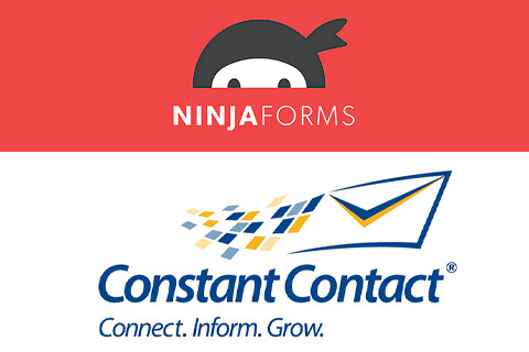 WordPress плагин Ninja Forms Constant Contact