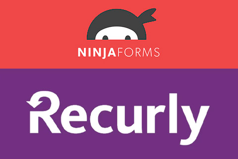 WordPress плагин Ninja Forms Recurly