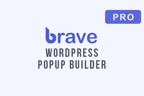 WordPress плагин Brave Pro