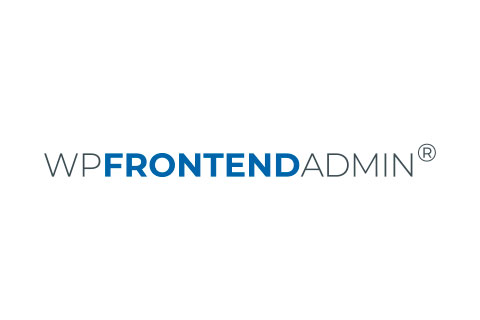 WP Frontend Admin