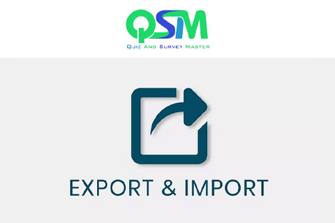 WordPress плагин QSM Export & Import