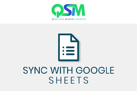 WordPress плагин QSM Google Sheet Connector