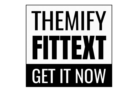 Themify FitText