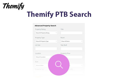 WordPress плагин Themify PTB Search