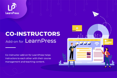 WordPress плагин LearnPress Co-Instructors