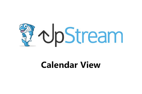 WordPress плагин UpStream Calendar View