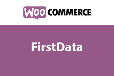 WooCommerce FirstData